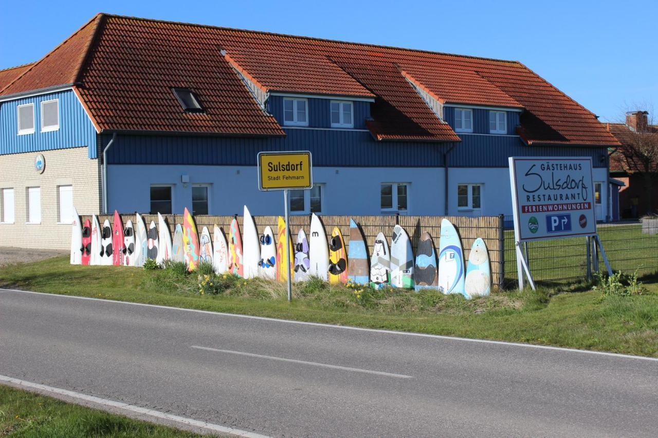 Gaestehaus Sulsdorf - Adults Only Sulsdorf auf Fehmarn المظهر الخارجي الصورة