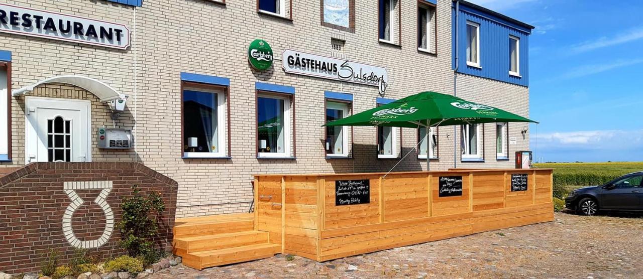 Gaestehaus Sulsdorf - Adults Only Sulsdorf auf Fehmarn المظهر الخارجي الصورة