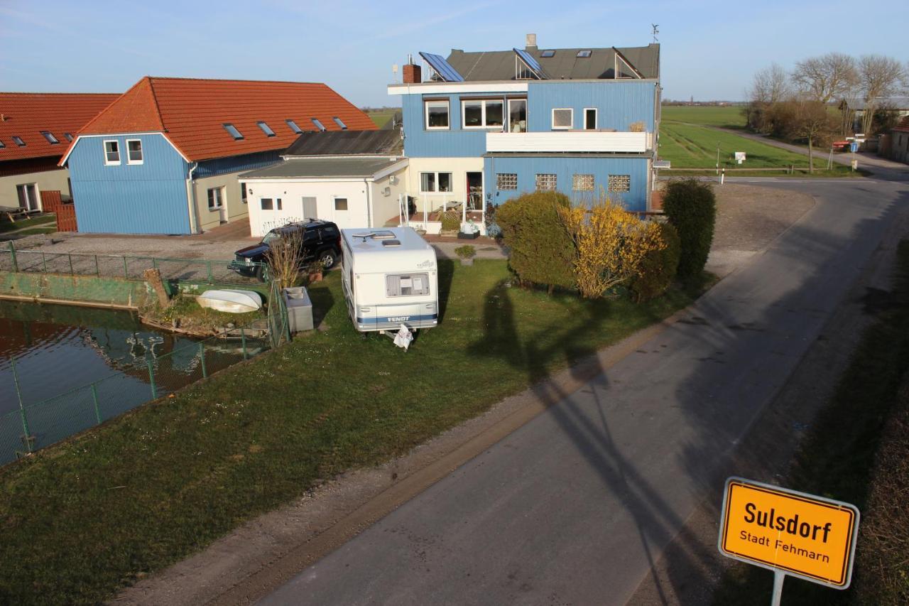 Gaestehaus Sulsdorf - Adults Only Sulsdorf auf Fehmarn المظهر الخارجي الصورة
